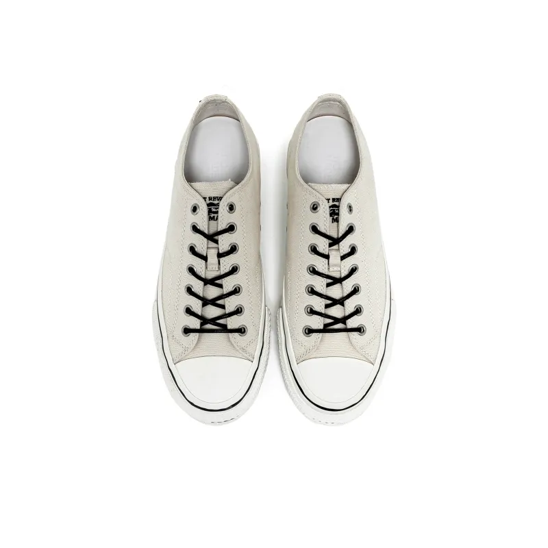TC Low-Top Canvas Shoes Unisex White-3