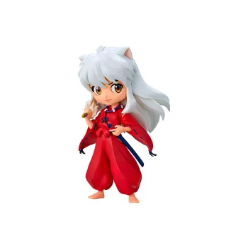 BANPRESTO Nippon Kagome Glasses Factory Q Posket Inuyasha And A Style Inuyasha 14cm Bonus Gifts