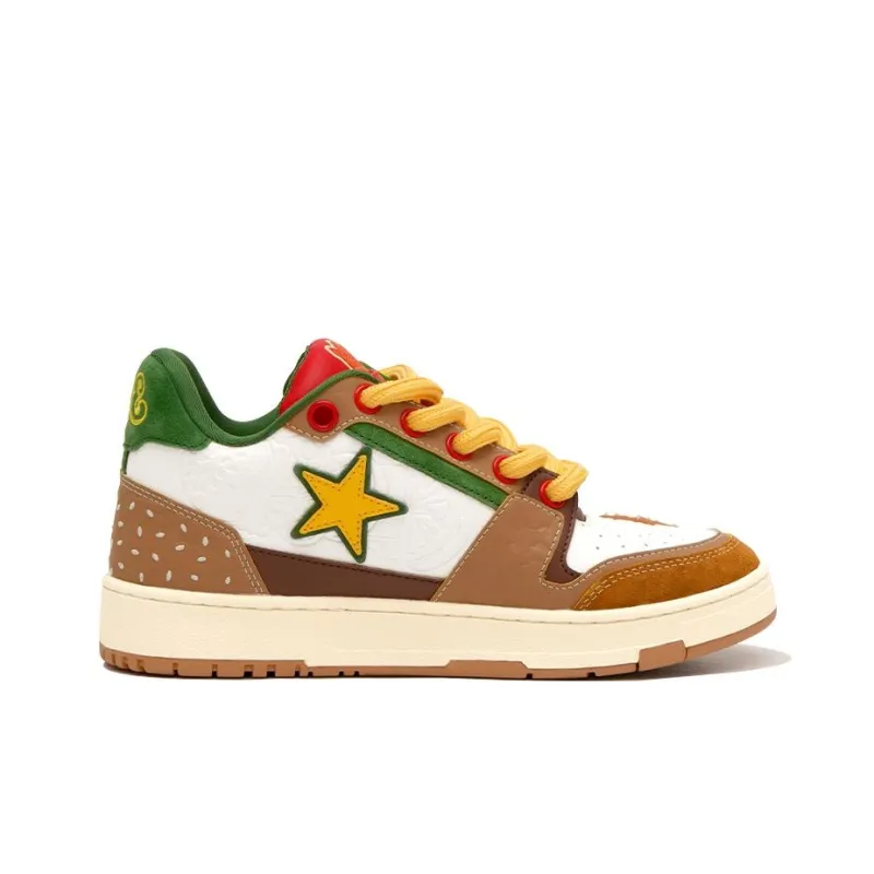 KAALIXTO Skateboarding Low 'Burger Club'-1