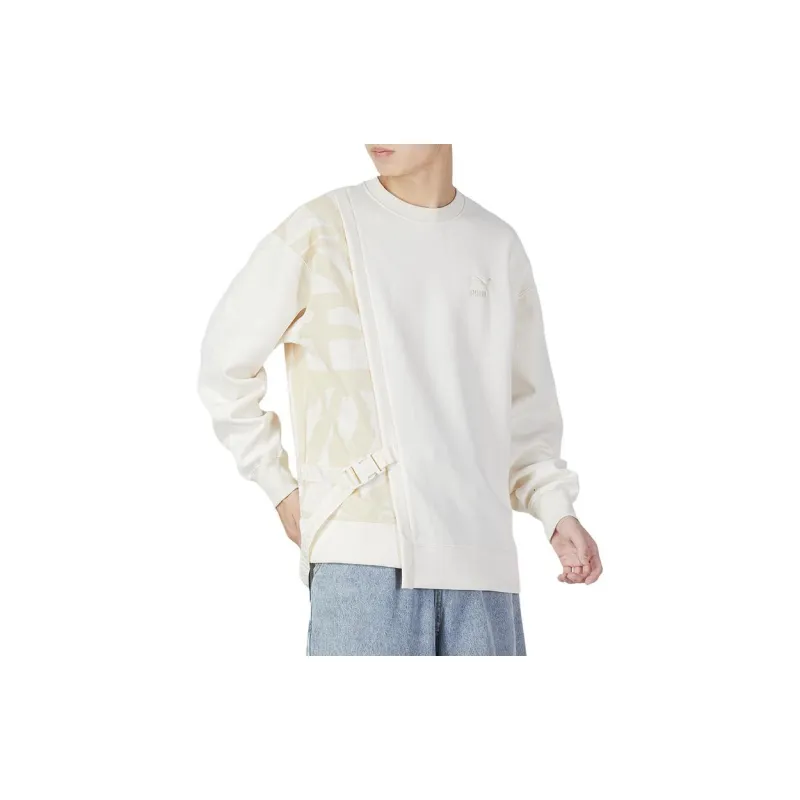 PUMA CNY Sweatshirts Men White-3