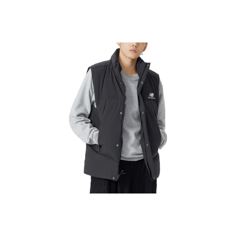 New Balance Vests Men Black-2