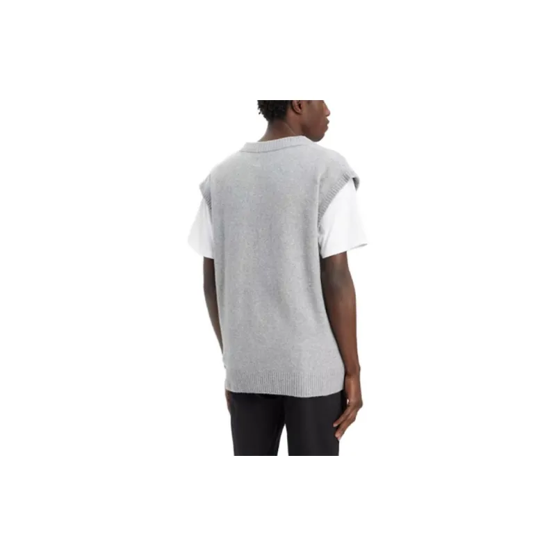 Levis Tank Tops Men Gray-2