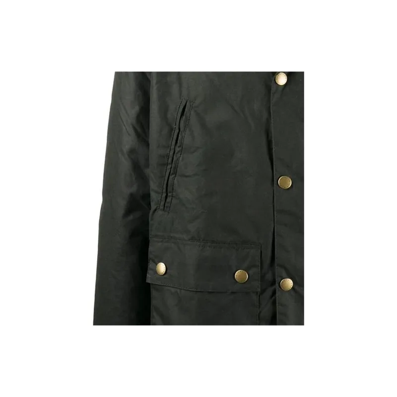 BARBOUR Collared Button Up Jacket-5