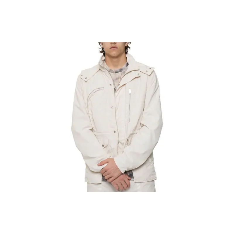 DIESEL X A Cold Wall Multi pocket Hooded Jacket-2