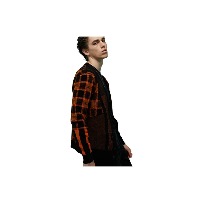 DAVID NAMAN Sweaters Men Orange Red-2