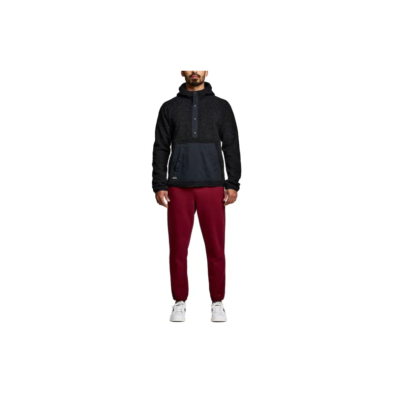 Saucony Recovery Sweatshirts Unisex Black-2