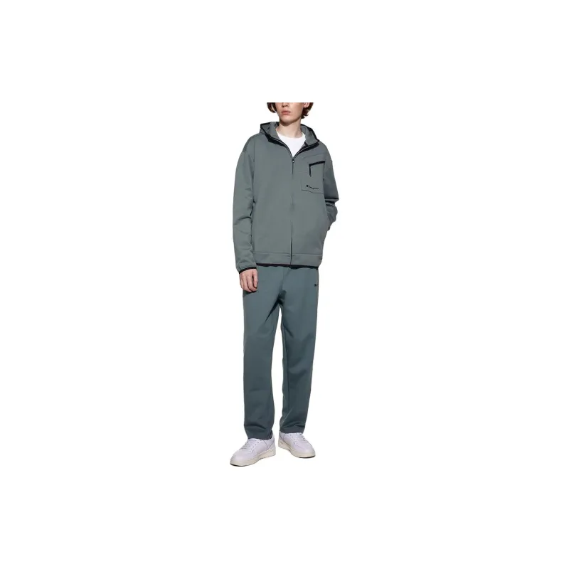 Champion Jackets Men Gray-2