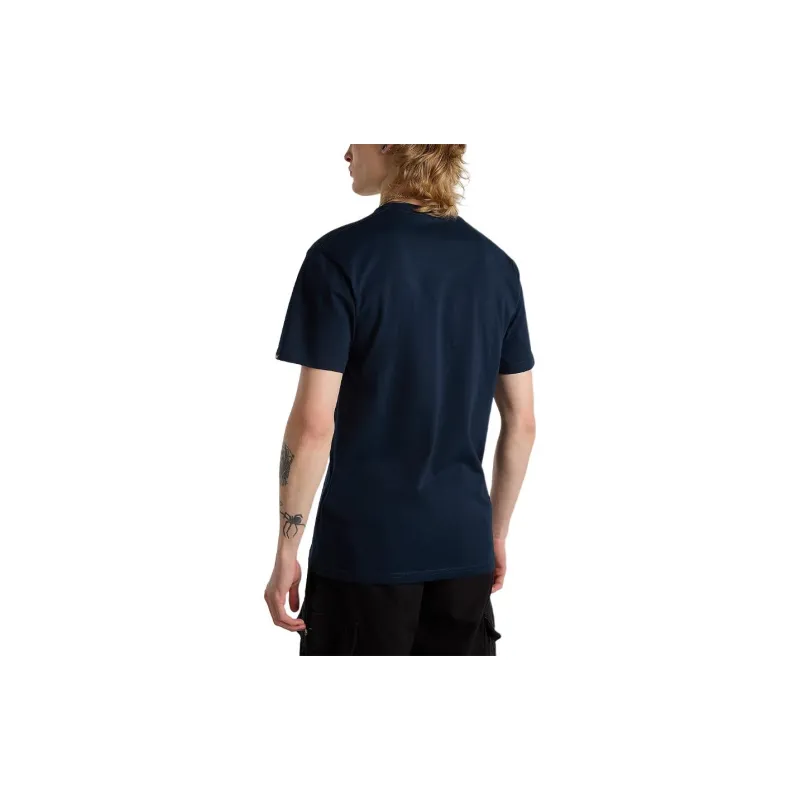 Vans T Shirts Unisex Blue-6