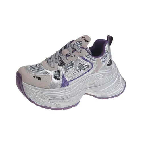 Yalu Low Top Chunky Sneakers Women's