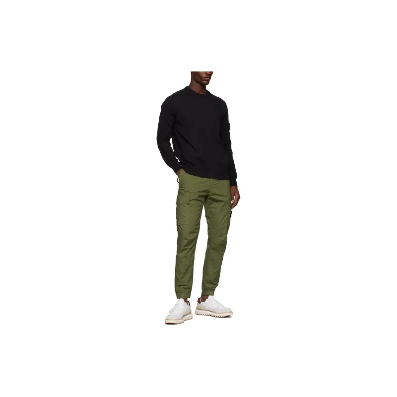 STONE ISLAND Sweaters Men Black-3