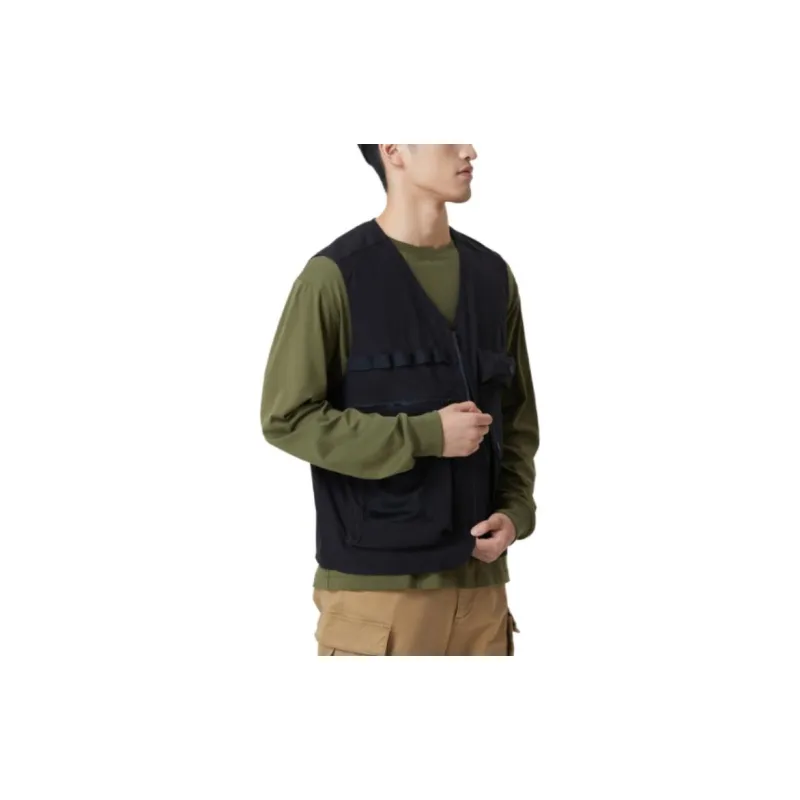 GAP Vests Men Black-2