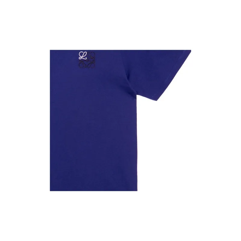 LOEWE T Shirts Men Blue-4