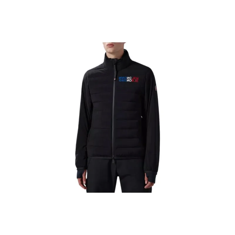 Moncler Grenoble Crepol Logo embossed Down Jacket-2