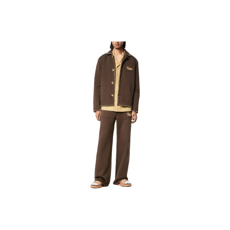 LOUIS VUITTON x Tyler SS24 Jackets Coats Men's Chocolate-2