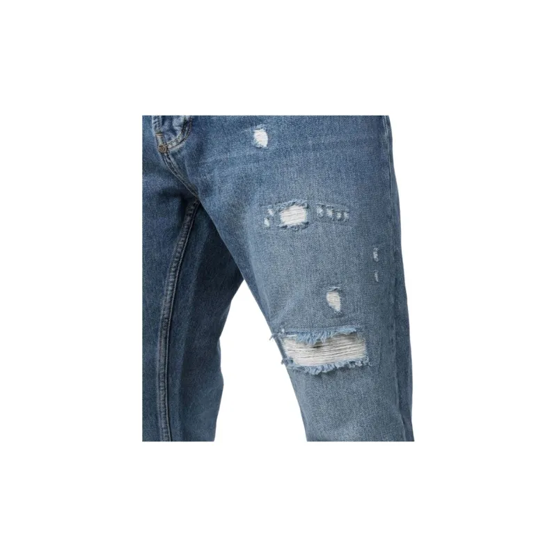 PHILIPP PLEIN Jeans Men Blue-4