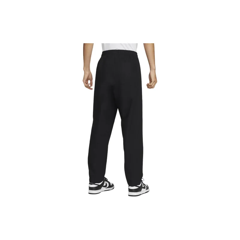 Nike Club Knitted Sports Pants Men's Black-4
