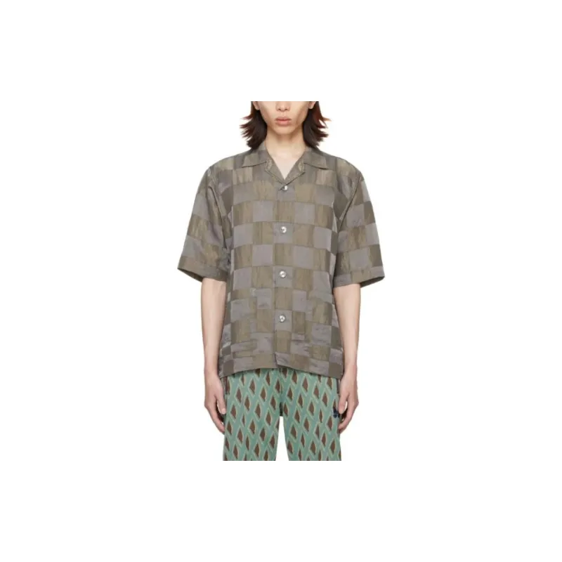 Needles Cabana Check Printed Shirt-1