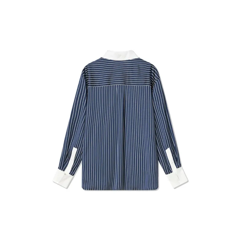 COVERINS Shirt Women's Deep Sea Blue-1