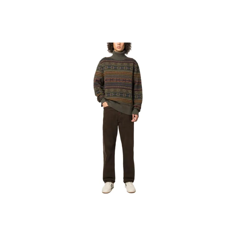 Polo Ralph Lauren Fair Isle Roll-neck Wool Jumper-1