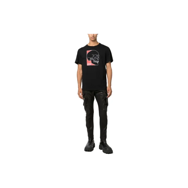 Alexander McQueen Graphic Printed Crewneck T Shirt-2