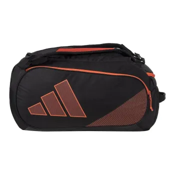 Adidas Tennis Racket Bags Polyester Unisex 42 X 60 X 30 Centimeters Black