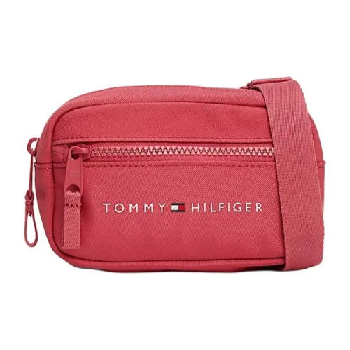 Tommy Hilfiger Polyester Camera Bag Shoulder Bag Crossbody Bag Regular Women's Pink