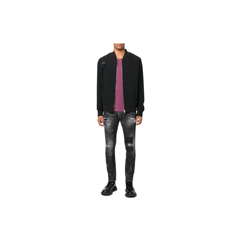 DSQUARED 2 Distressed Skinny Jeans-1
