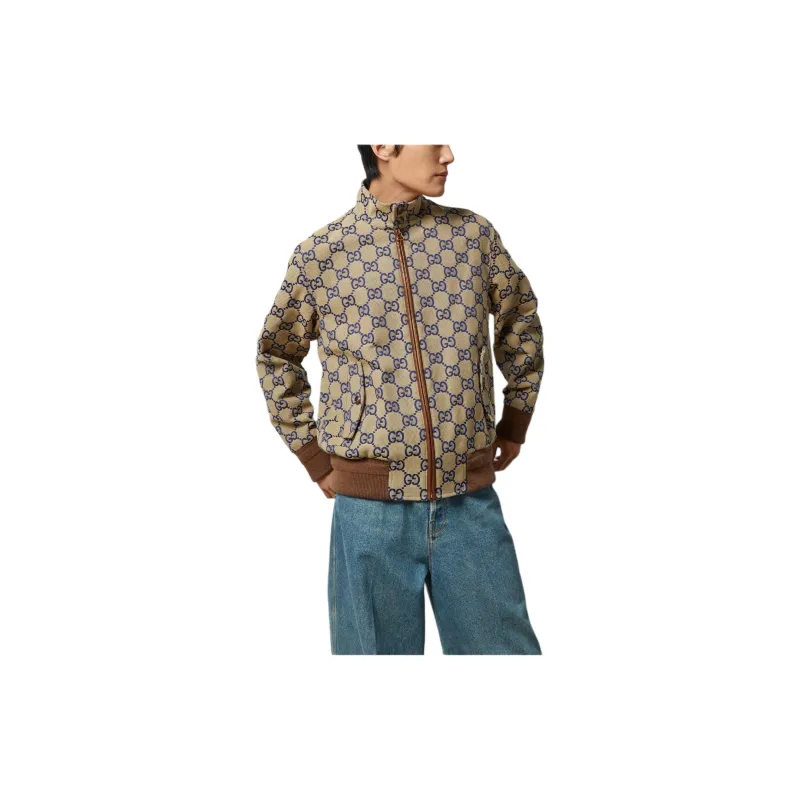 GUCCI Gg Zipped Jacket-1