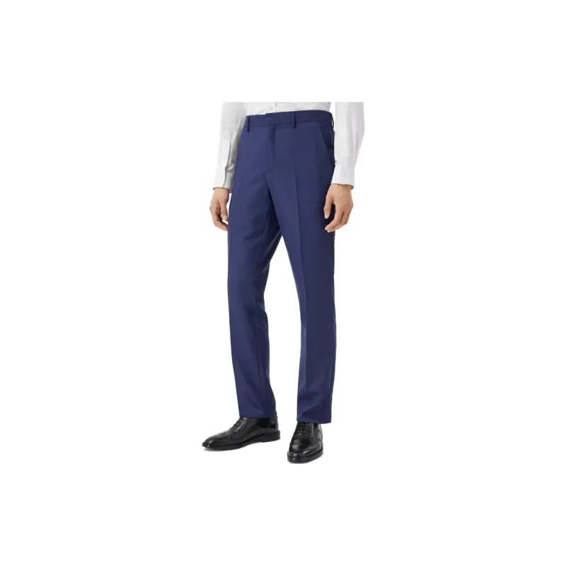 Burberry Suit Trouser Men's Navy-9