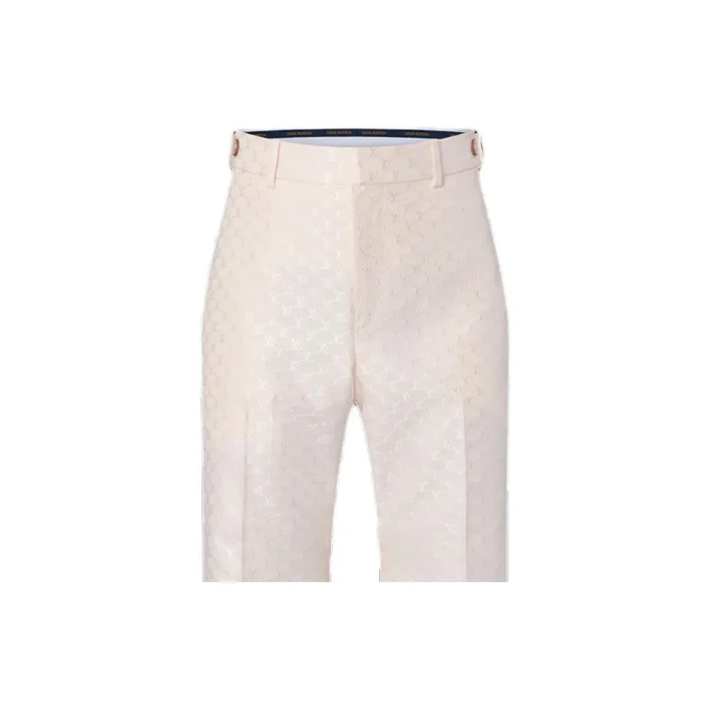 LOUIS VUITTON SS24 Casual Pants Men's Beige-1