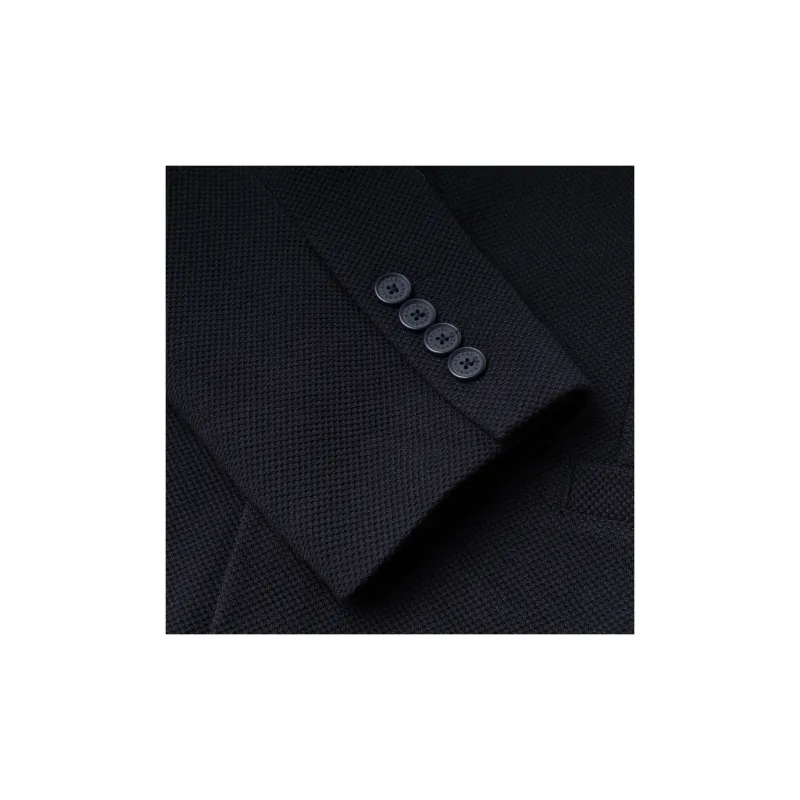 EMPORIO ARMANI Business Suit Coat Men's Black-2