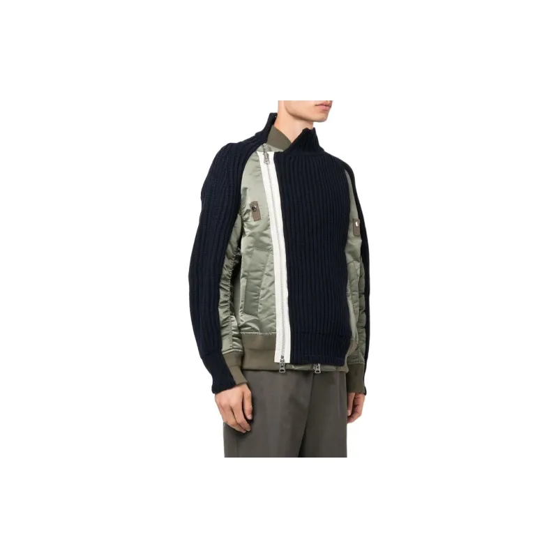 Sacai Jackets Men Black-4