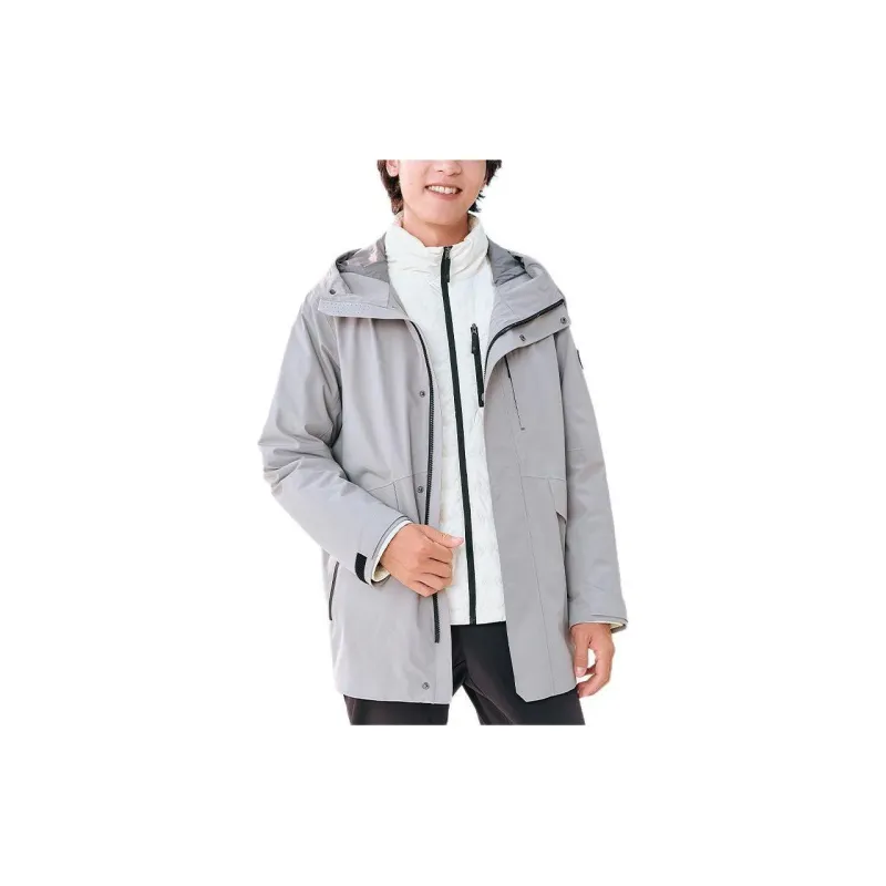 Skechers Jackets & Coats Men's Tranquil Gray-2
