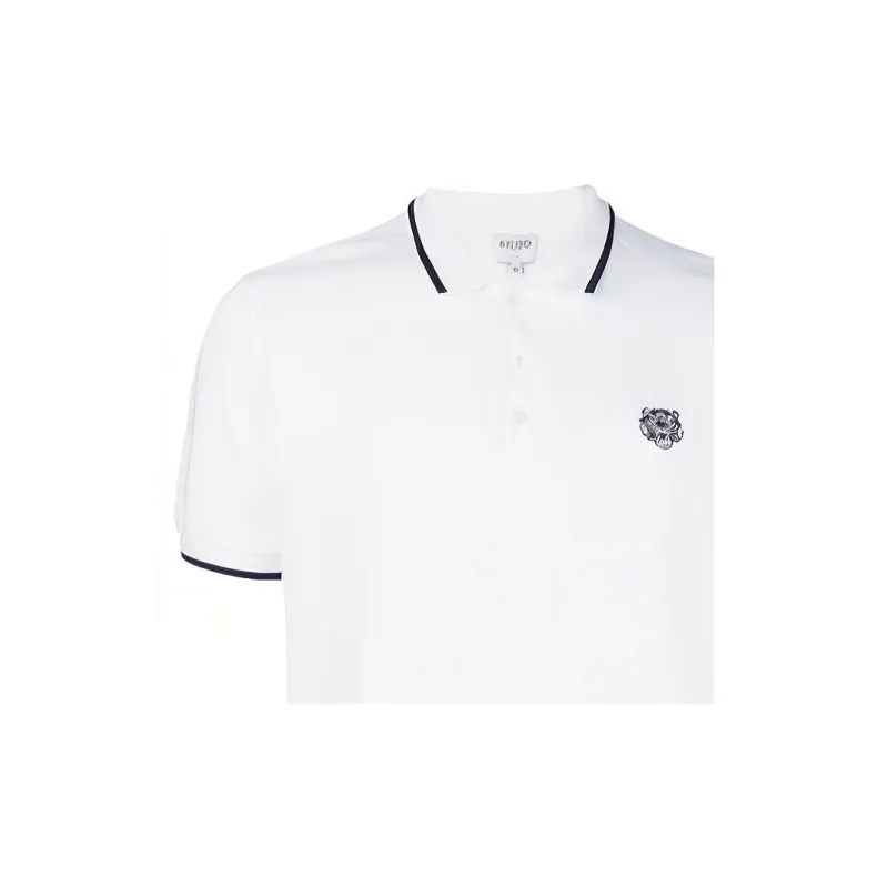 KENZO Polo Shirts Men White-5