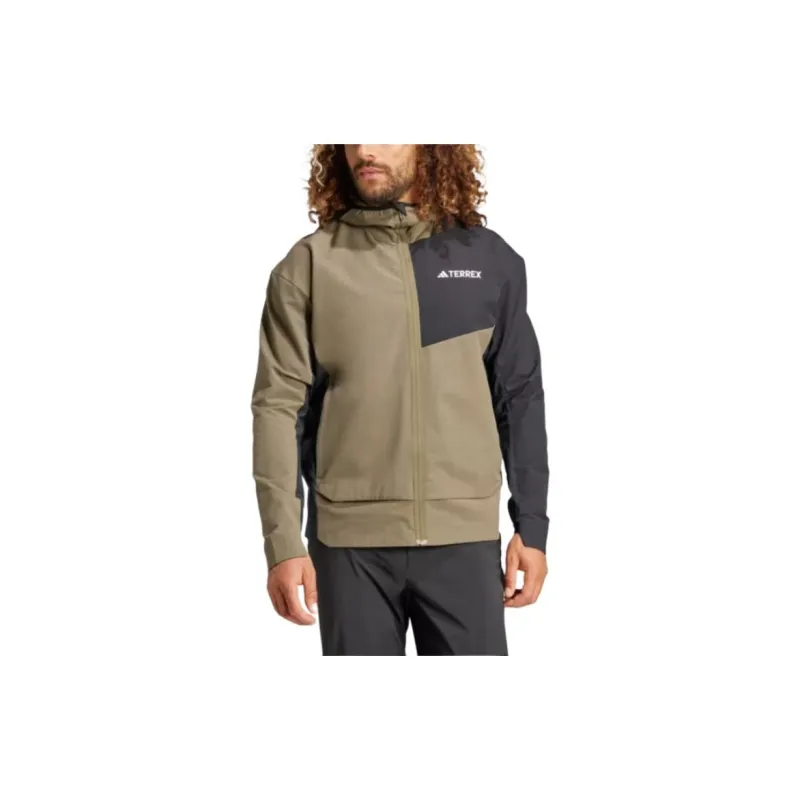 Adidas Terre MULTI Jackets Coats Men's Olive-1