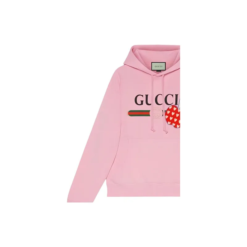 GUCCI Sweatshirts Men Pink-5