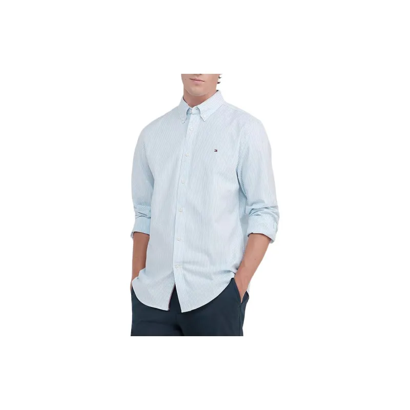Tommy Hilfiger Shirt Men's Blue White-2