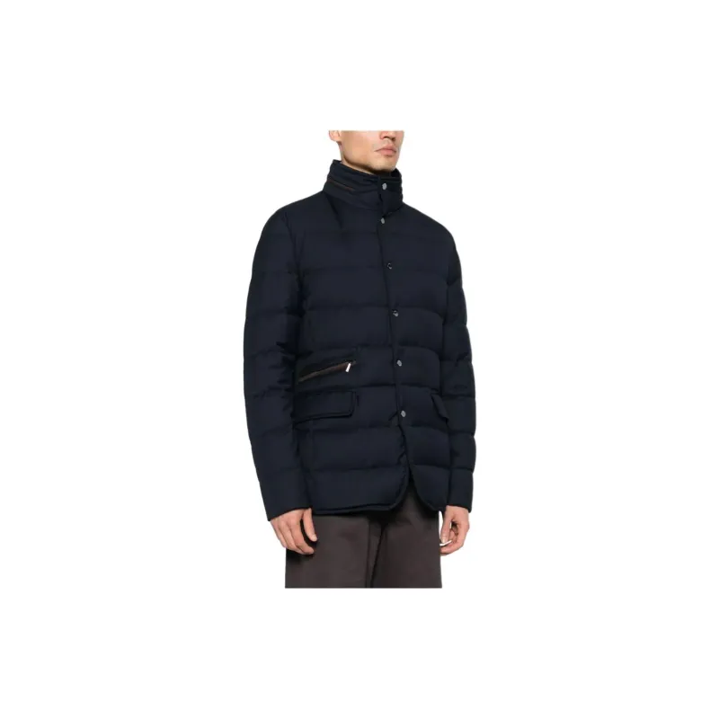 Moorer Ilvo Hooded Down Jacket-3