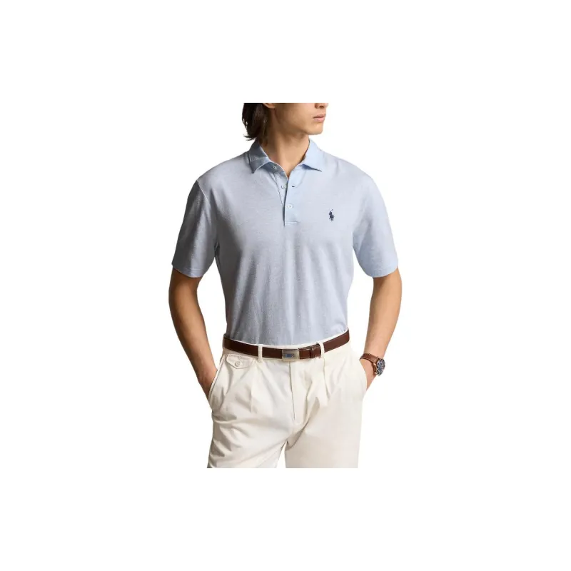 Polo Ralph Lauren SS24 Polo Shirt Men's Workplace Blue-2