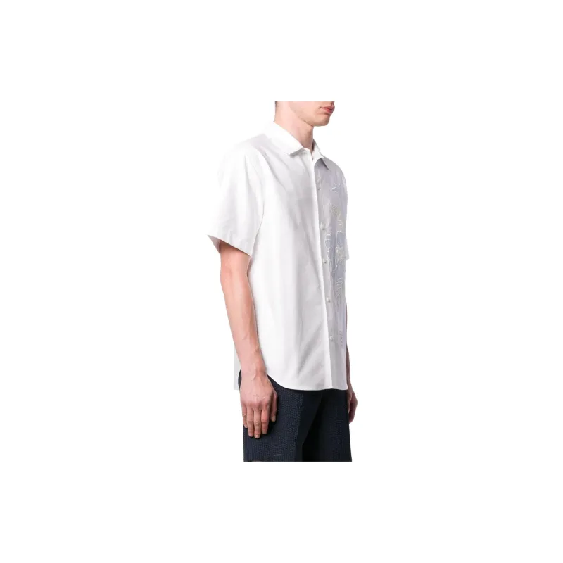 THOM BROWNE Shirts Men White-3