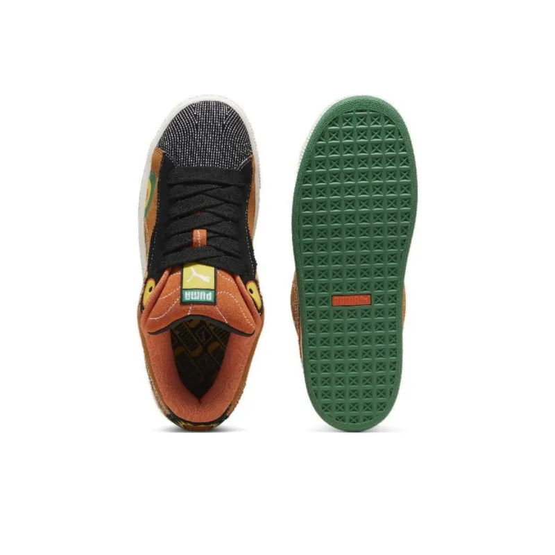 PUMA Suede Xl 'Dia De Los Muertos Pack Caramel'-3