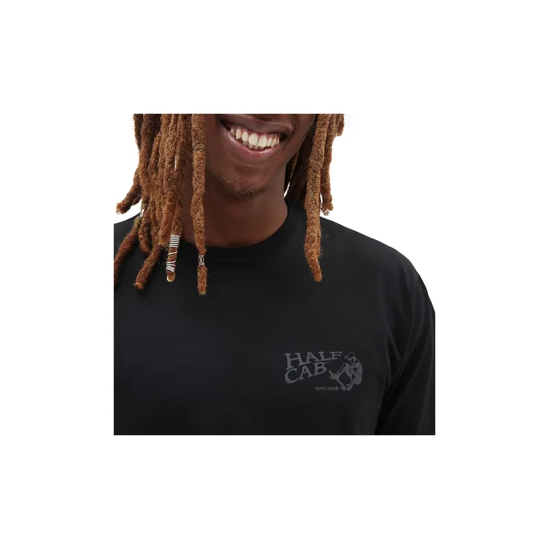 Vans T Shirts Unisex Black-2