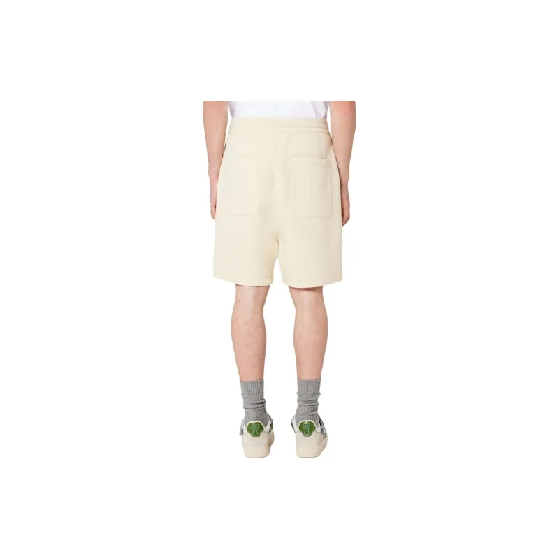 AMIPARIS Sports Shorts Men Beige-3