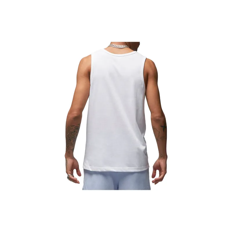 Jordan Essentials Tank Tops Men's White-4