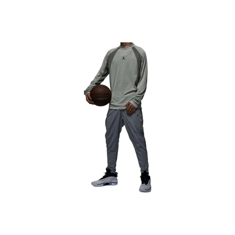 Jordan Knitted Sweatpants Men's Dark Gray-5