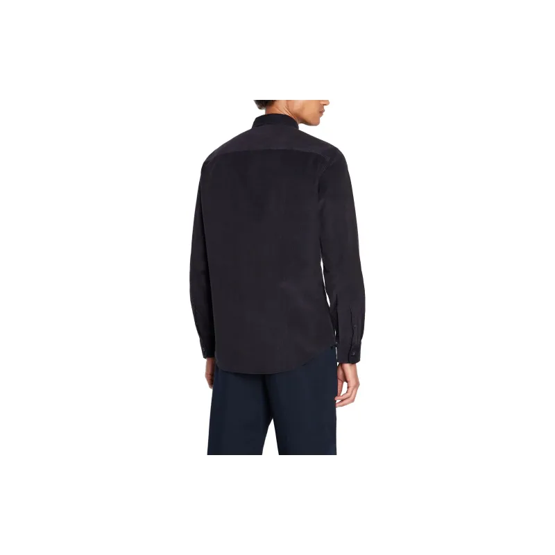 ARMANI EXCHANGE Shirts Men Navy-2