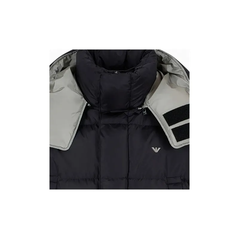 EMPORIO ARMANI Down Jackets Men Black-1