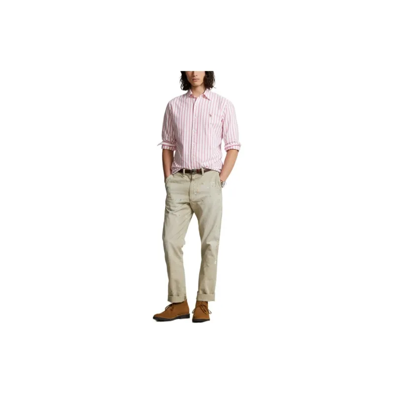 Polo Ralph Lauren Shirt Men's Pink-1