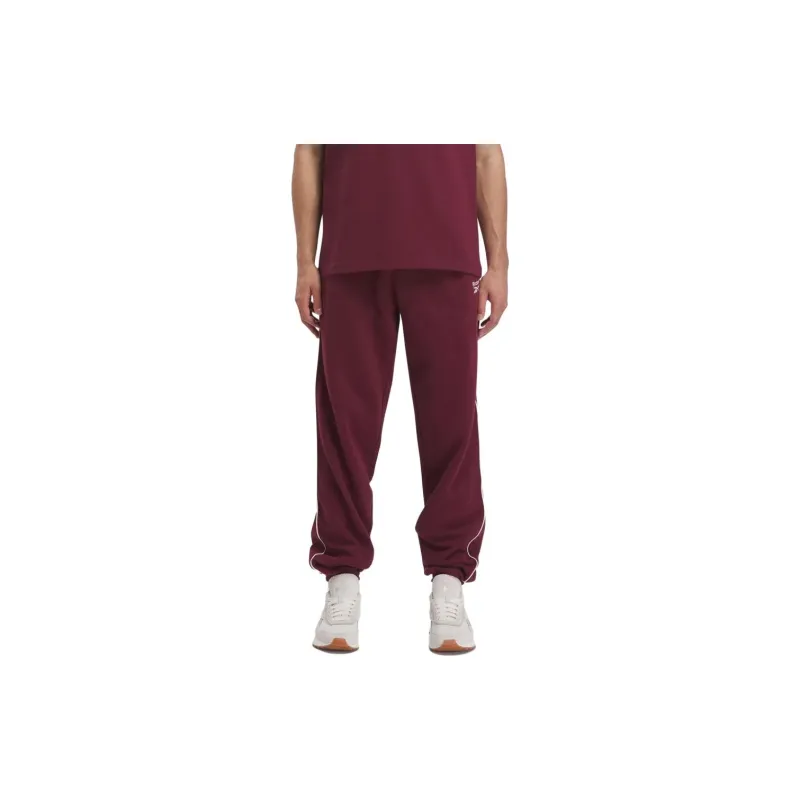 Reebok Casual Pants Men Red-2