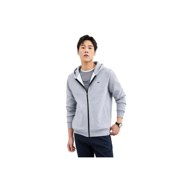 SEPTWOLVES Sweatshirts Men Medium Gray 005-2